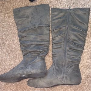 HotCakes Zip-up Boots